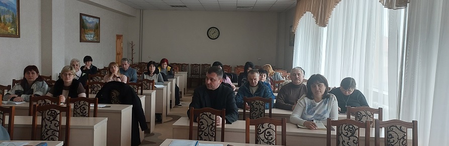 ЗАСІДАННЯ МЕТОДИЧНОЇ РАДИ КОЛЕДЖУ